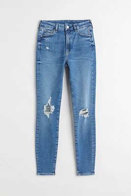 Embrace High Ankle Jeans