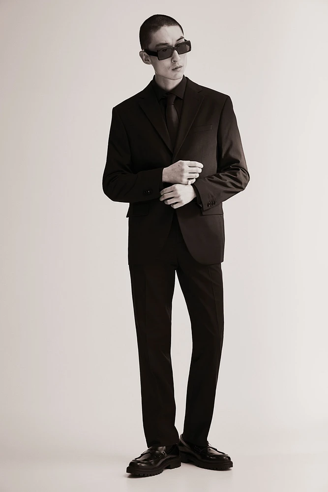 Regular Fit Suit Pants