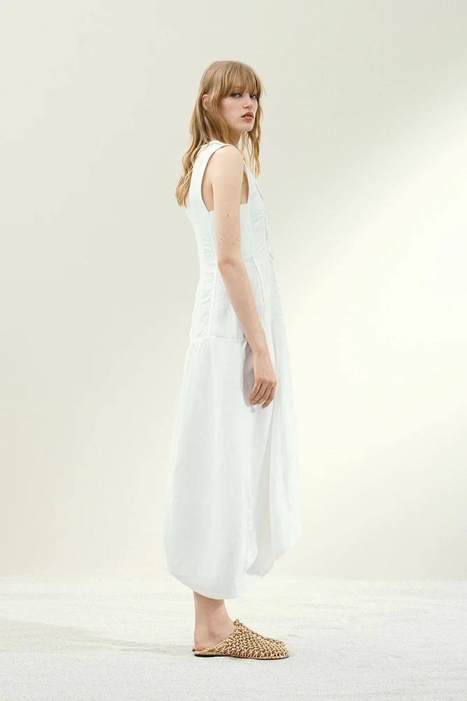 A-Line Dress with Studs