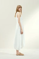A-Line Dress with Studs