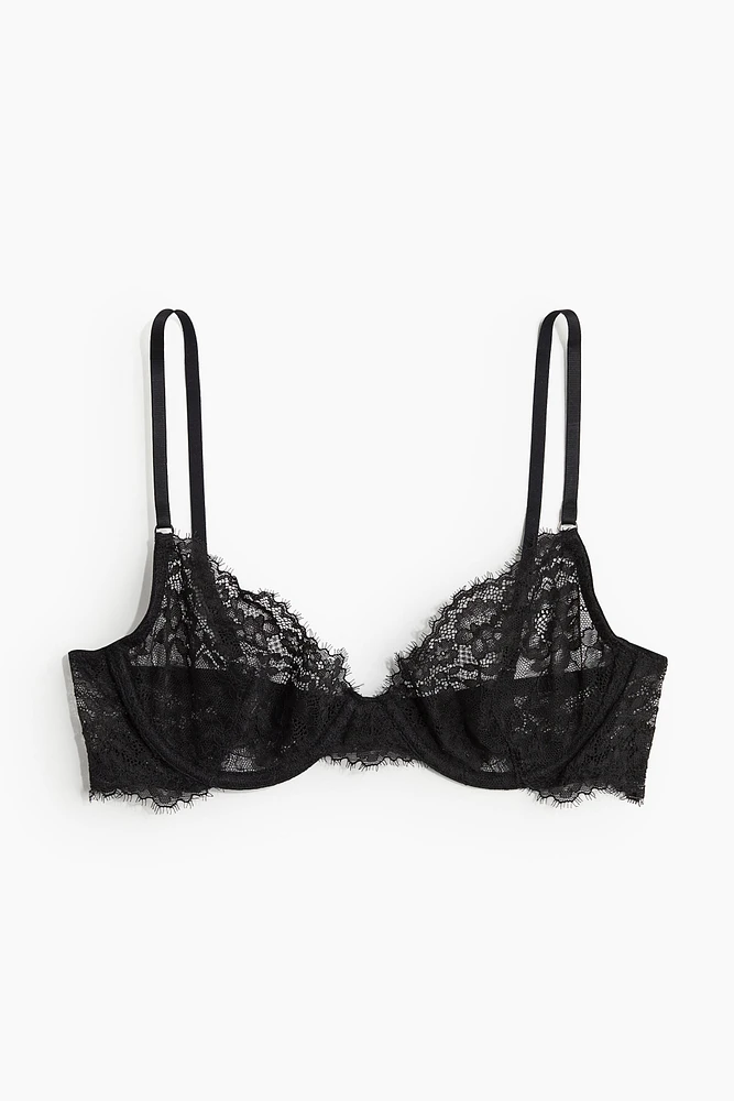 Underwire Lace Bra