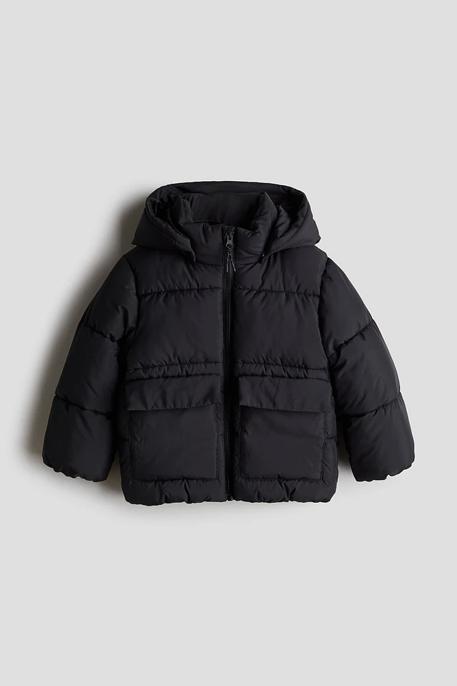 Water-Repellent Puffer Jacket