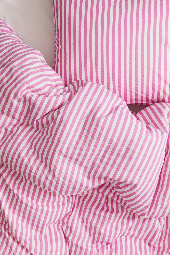 Cotton Twin Duvet Cover Set