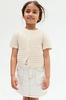 Cotton Twill Skirt