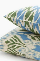 Lot de 2 housses coussin en coton