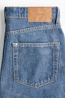 High Rise Barrel Leg Jeans