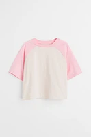 Short Cotton Jersey T-shirt