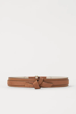 Knot-detail Waist Belt