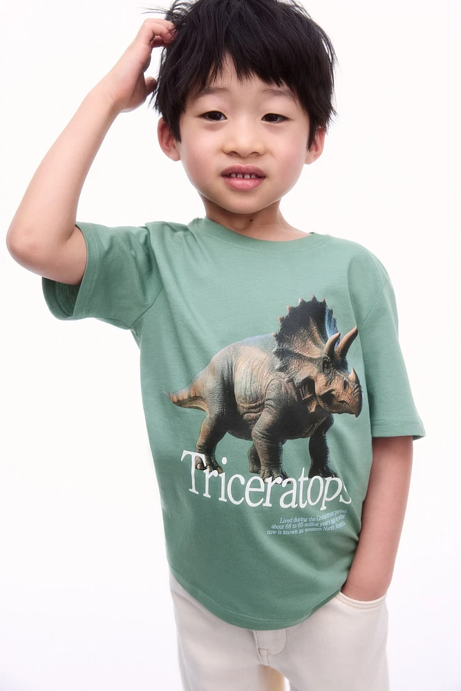 Printed T-shirt