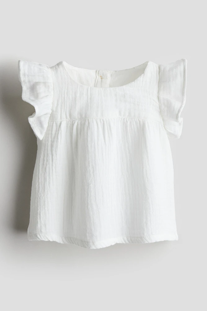 Cotton Muslin Top