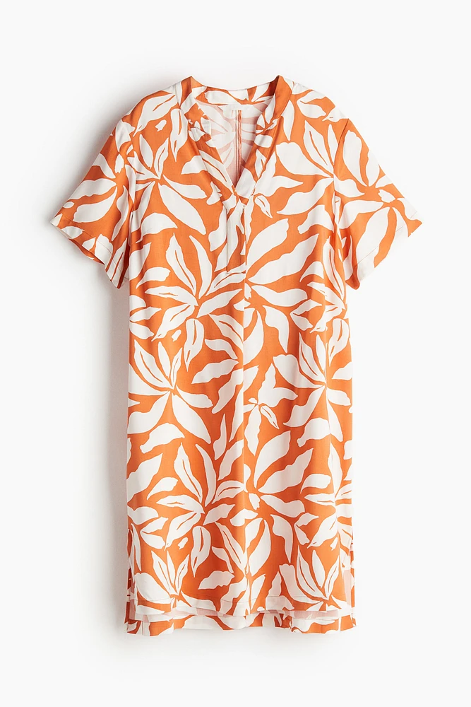 Robe tunique en viscose