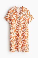 Robe tunique en viscose