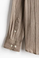 Regular Fit Textured Shirt