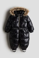 Quilted Snowsuit