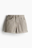 Mom Ultra High Denim shorts
