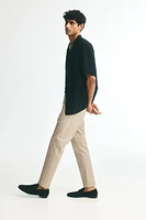 Slim Fit Twill Pants