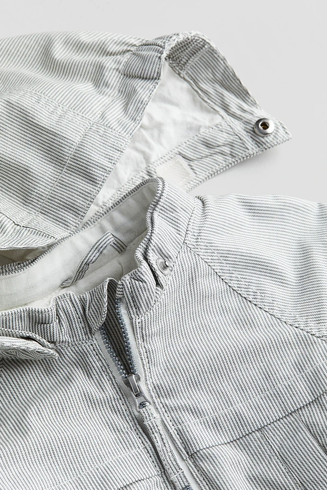 Hooded Cotton Jacket