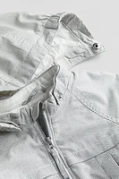 Hooded Cotton Jacket