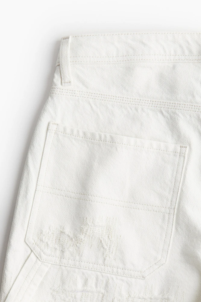 Bermuda Regular Denim Shorts