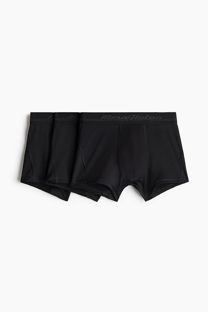 3-pack Sports Boxer Briefs DryMove™