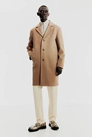 Wool-blend Coat