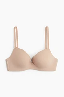 Microfiber Push-Up Bra