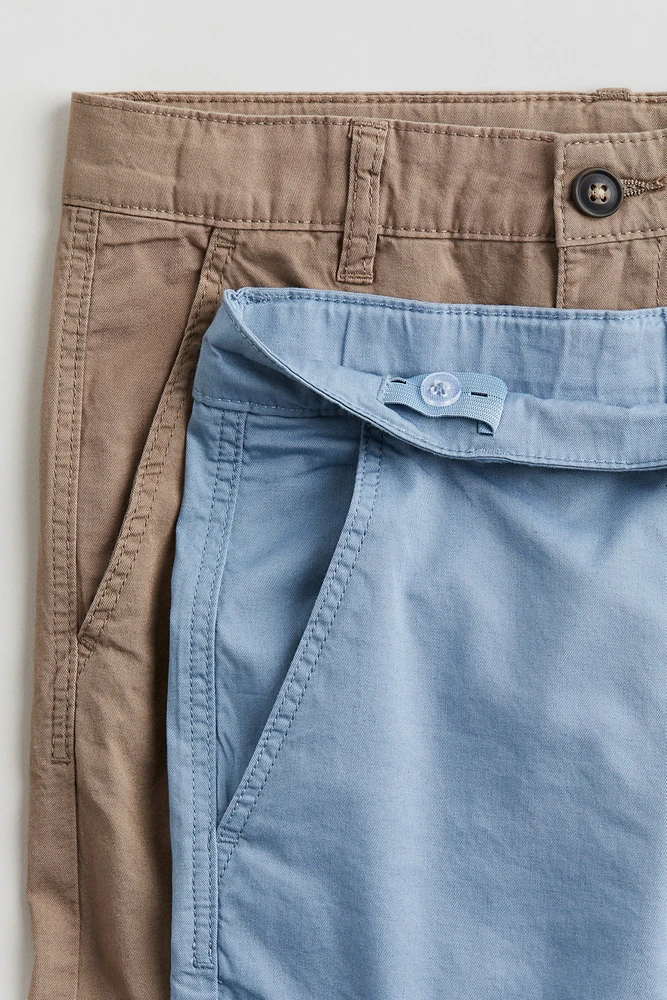 2-pack Chino Shorts