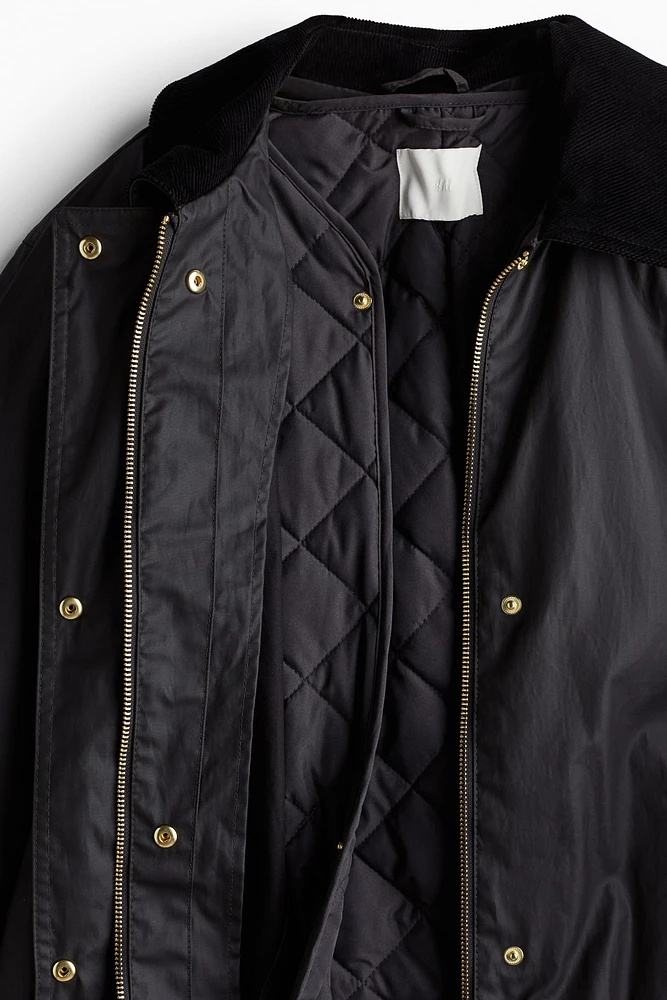 Waxed Coat