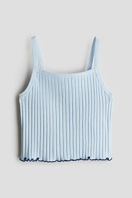 Rib-Knit Camisole Top