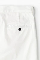 Slim Fit Cotton Pants