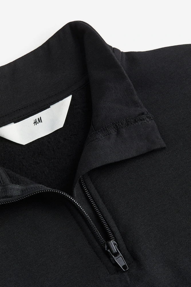 Half-zip Sweatshirt