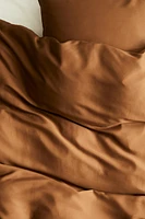 Satin Twin Duvet Cover Set
