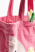 Animal-Motif Beach Bag