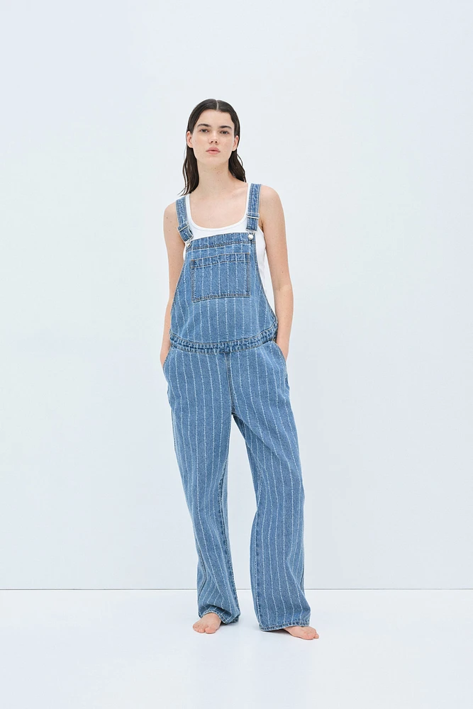 MAMA Salopette Before & After en denim