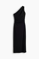 Jersey One-shoulder Dress