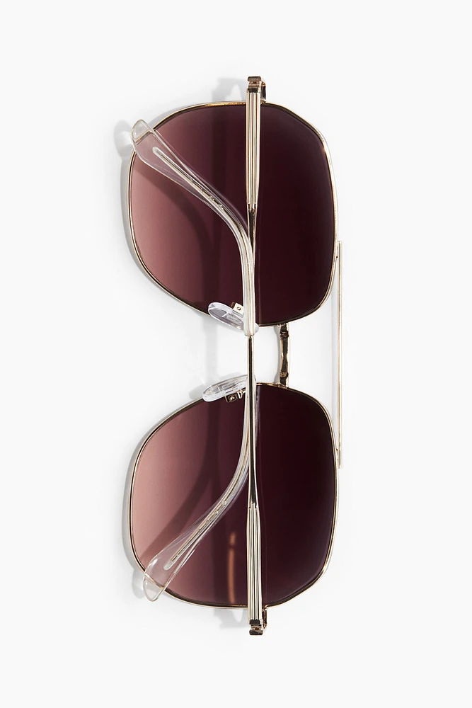 Lunettes de soleil de style aviateur