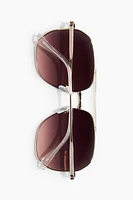 Aviator-Style Sunglasses