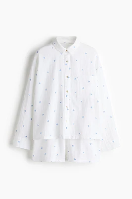 Chemise et short de pyjama