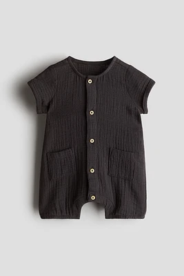 Cotton Muslin Romper Suit