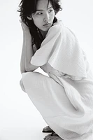 A-Line Muslin Dress