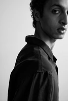 Chemise en modal mélangé