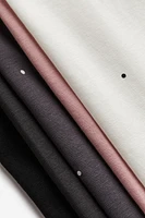 Lot de 5 leggings en jersey