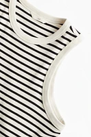 Ribbed Midi Dress