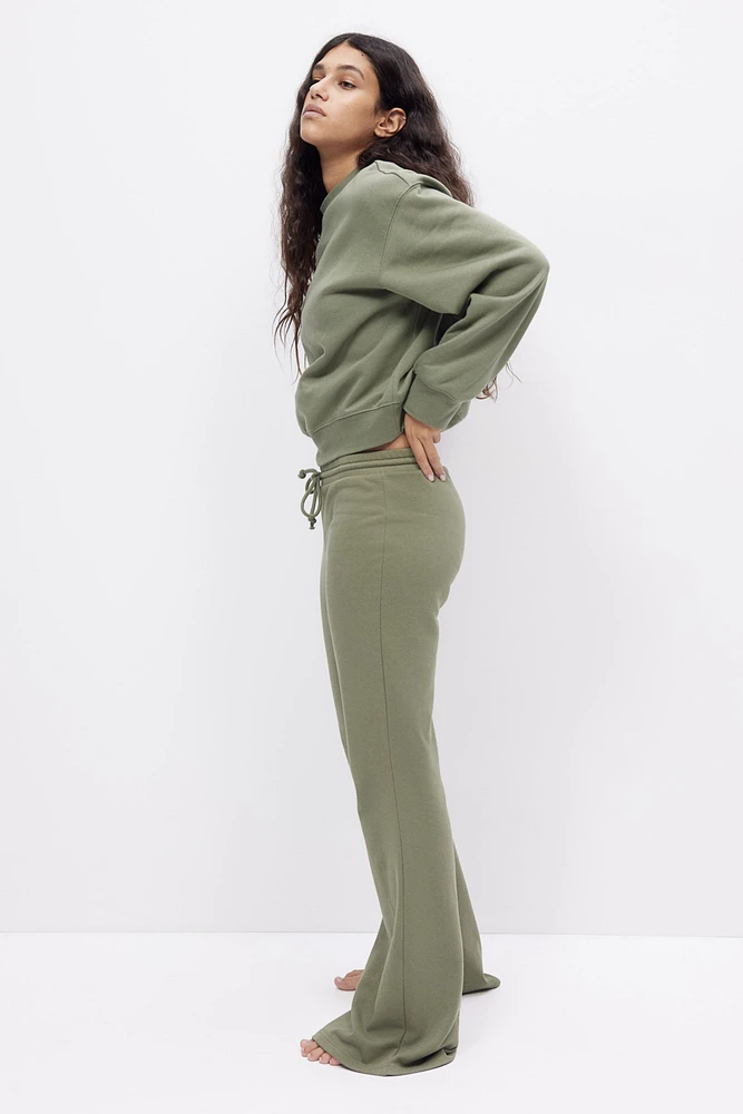 Pantalon de jogging évasé