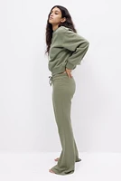 Pantalon de jogging évasé
