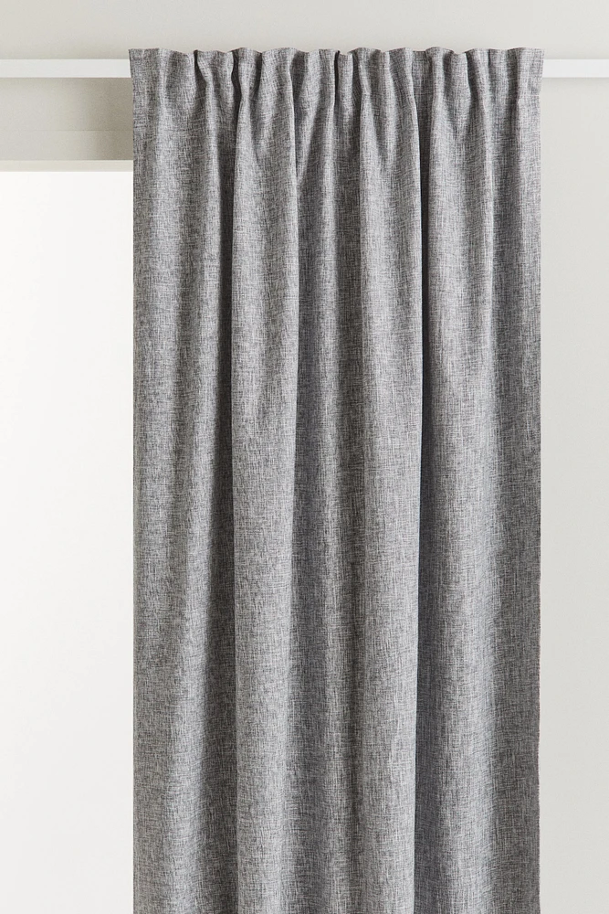 2-pack blackout curtain lengths
