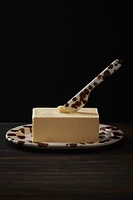 Stoneware Butter Dish