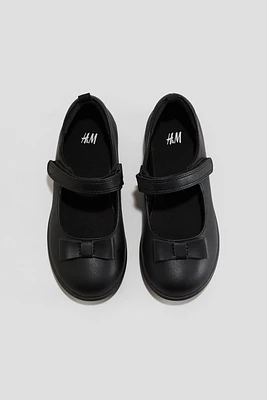 Bow-detail Ballet Flats