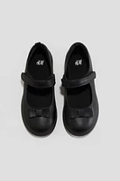 Bow-detail Ballet Flats