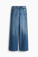 Wide Ultra High Jeans